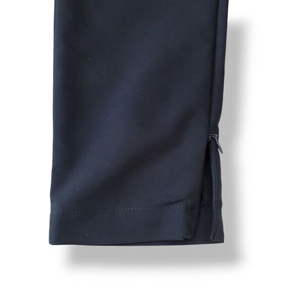 Closed Stretch Slim Leg Smoking Style Trouser Pants in Navy Blue Size 29 - Picture 6 of 12